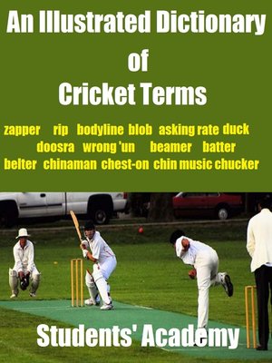 cover image of An Illustrated Dictionary of Cricket Terms